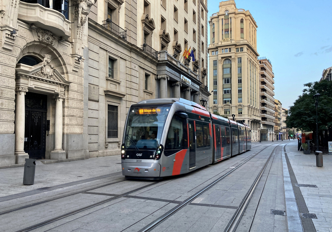 Сарагоса, CAF Urbos 3 № 3030