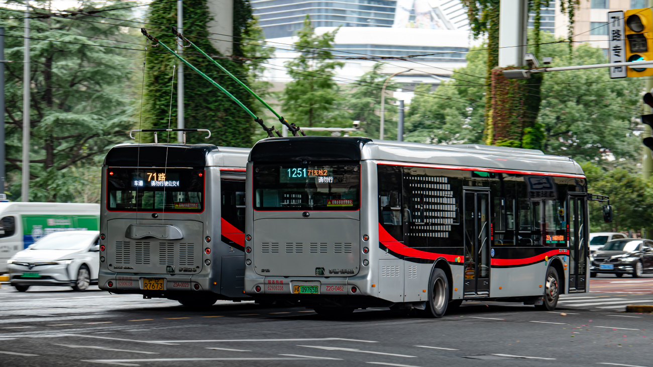 Shanghai, Yutong E12 (ZK6125BEVG25) Nr. Z2G-0462