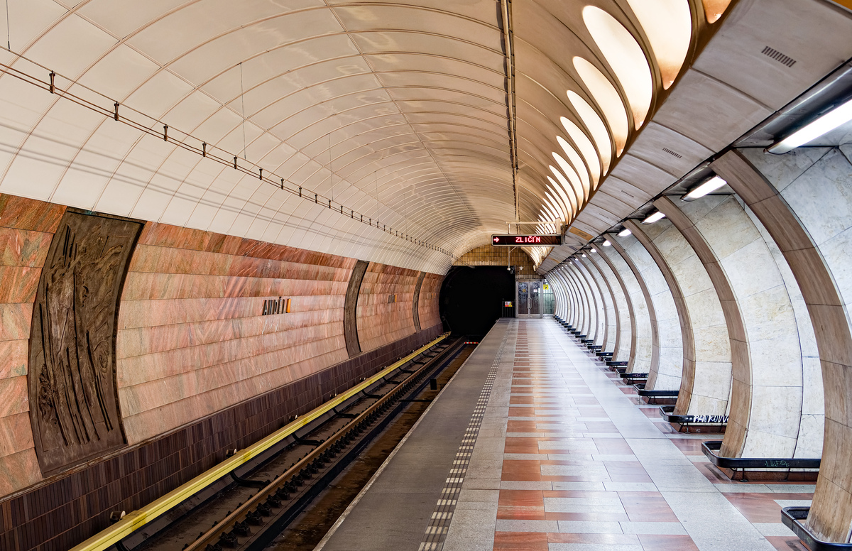 Prague — Metro: Line B