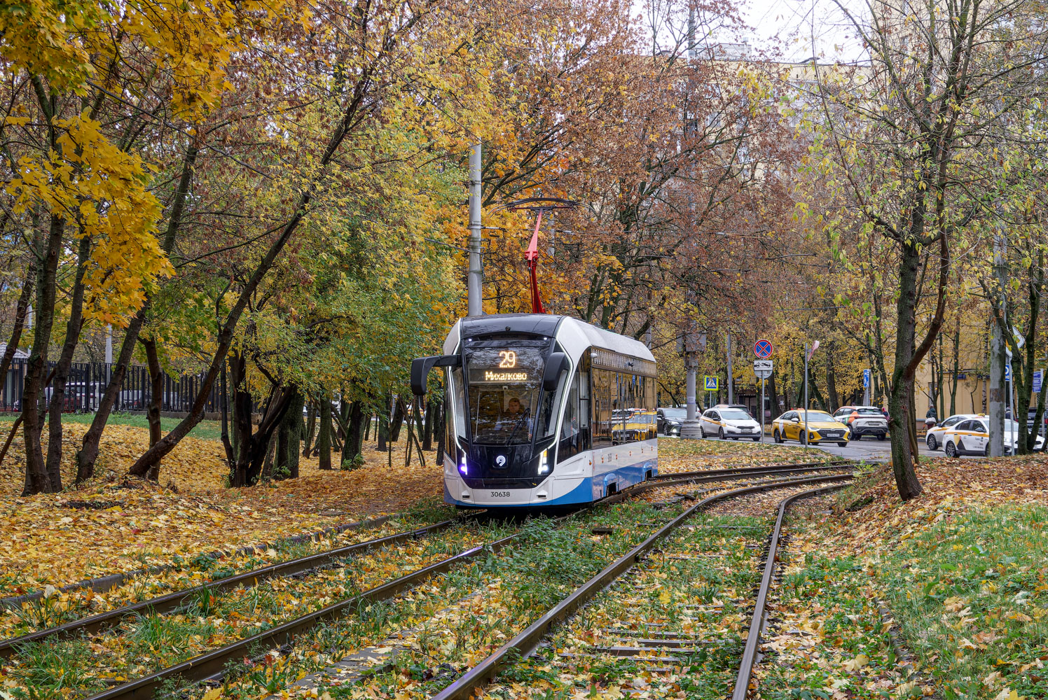Москва, 71-911ЕМ «Львёнок» № 30638