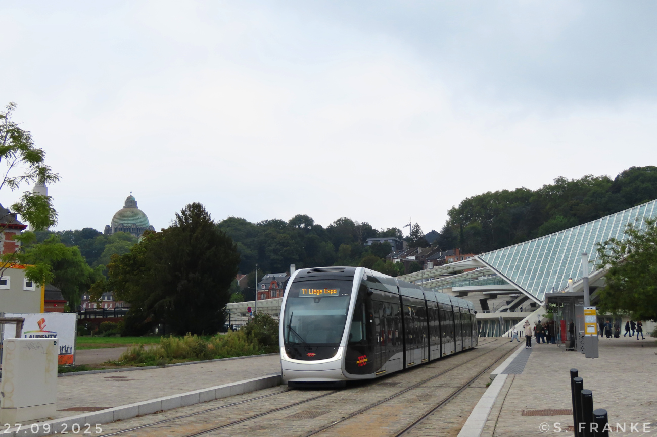 Льеж, CAF Urbos 100 № 5115