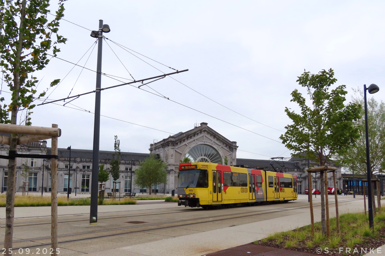 沙勒羅瓦, BN/ACEC type 6100 6-axle # 7419