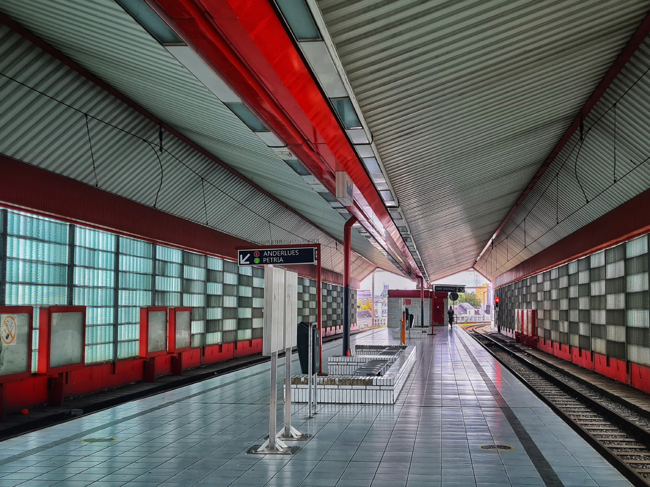 Charleroi — Stations and Infrastructure (Open)