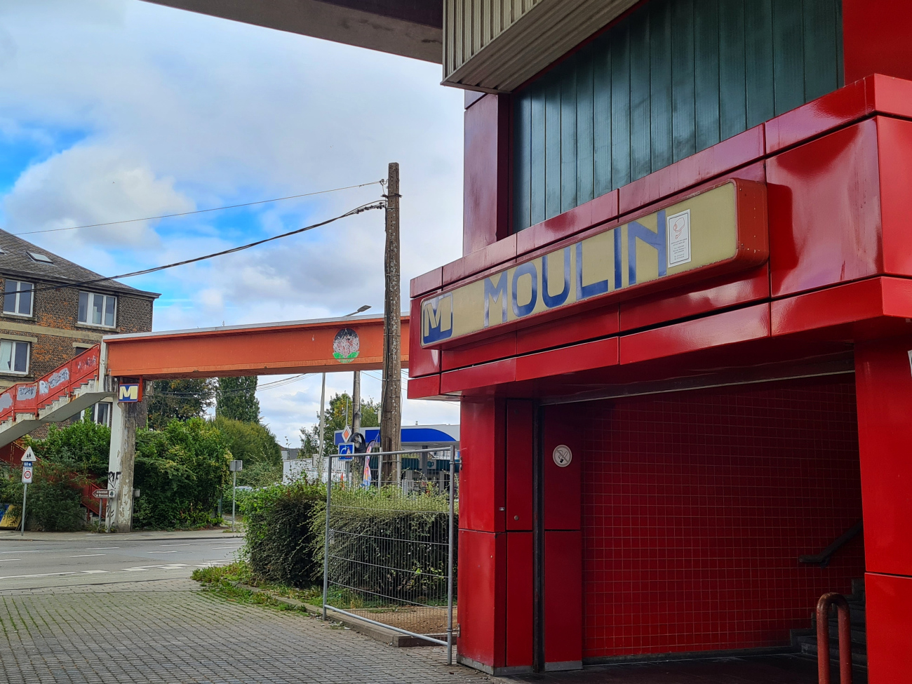 Charleroi — Stations and Infrastructure (Open)