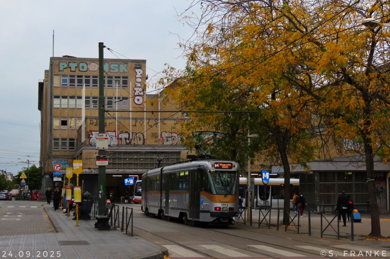 Брюссель, BN PCC серия 7900 № 7912