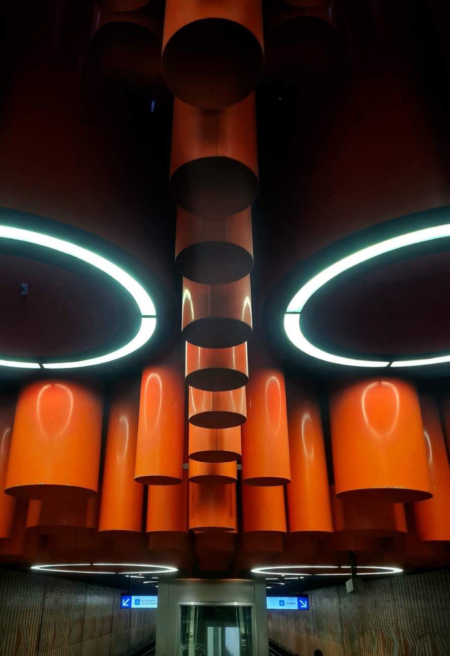 Брюссель — Трамвайные линии и инфраструктура