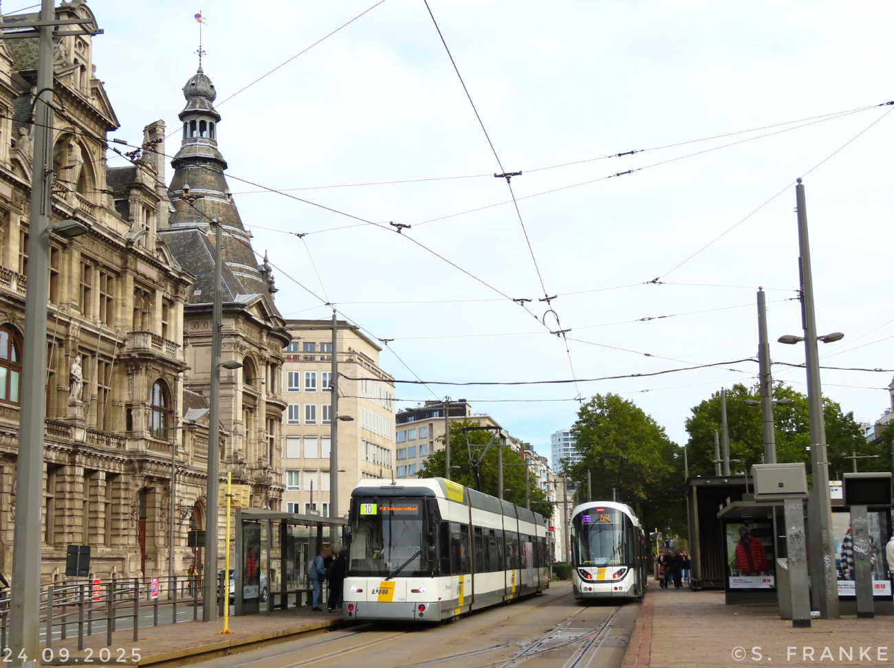 Антверпен, Siemens MGT6-1-2B № 7269