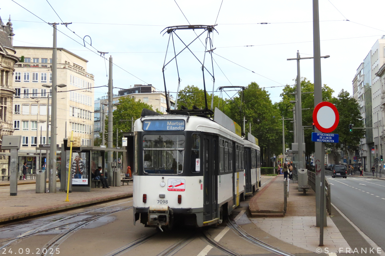 Антверпен, BN PCC Antwerpen (modernised) № 7098