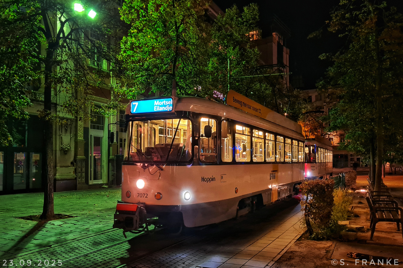 Антверпен, BN PCC Antwerpen (modernised) № 7072