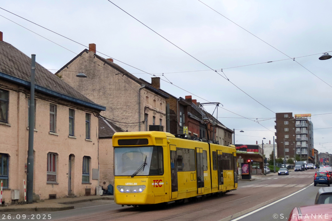 Charleroi, BN/ACEC type 6100 6-axle č. 7444