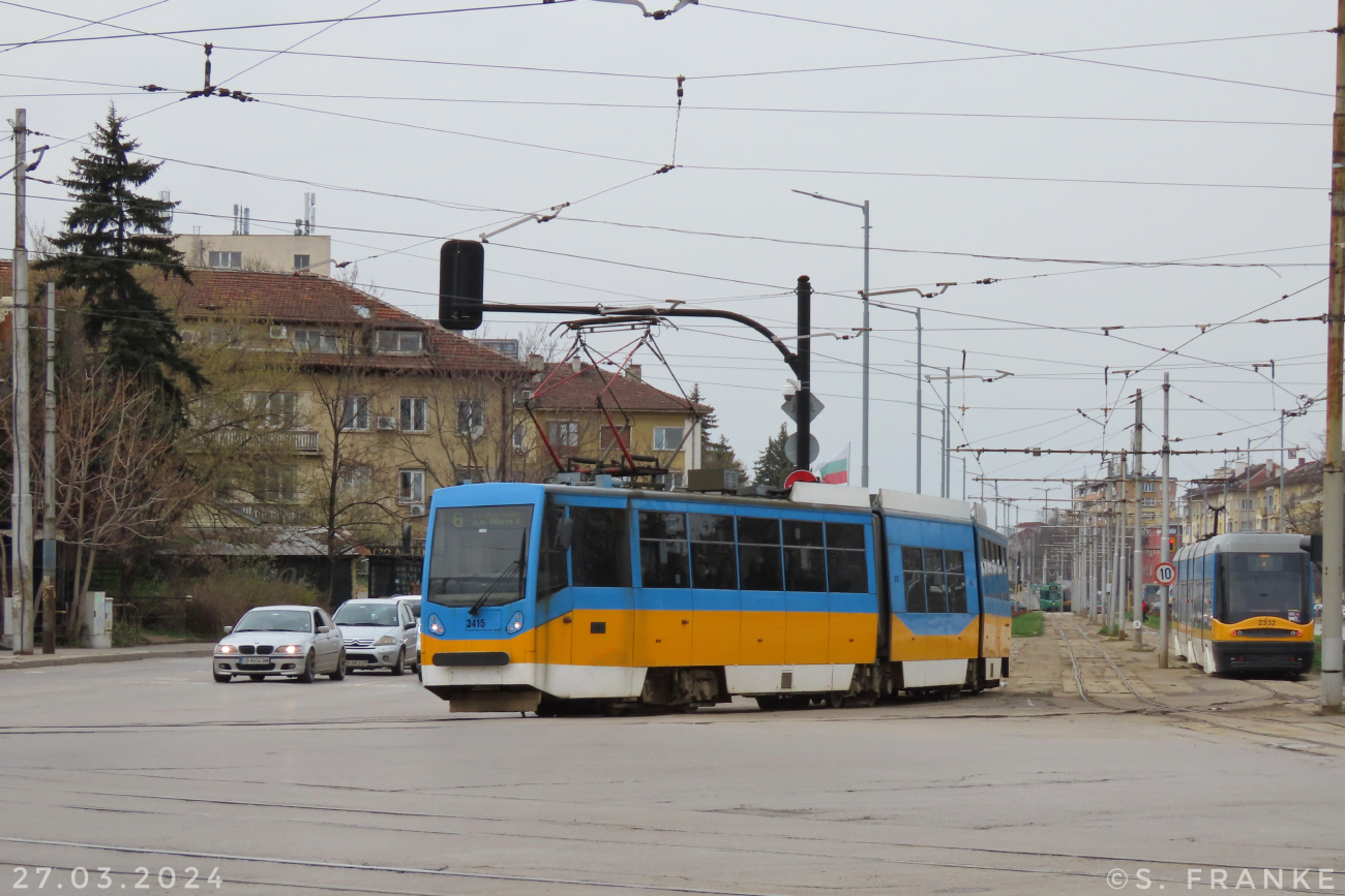 Sofia, Inekon T8M-700 IT Nr 3415