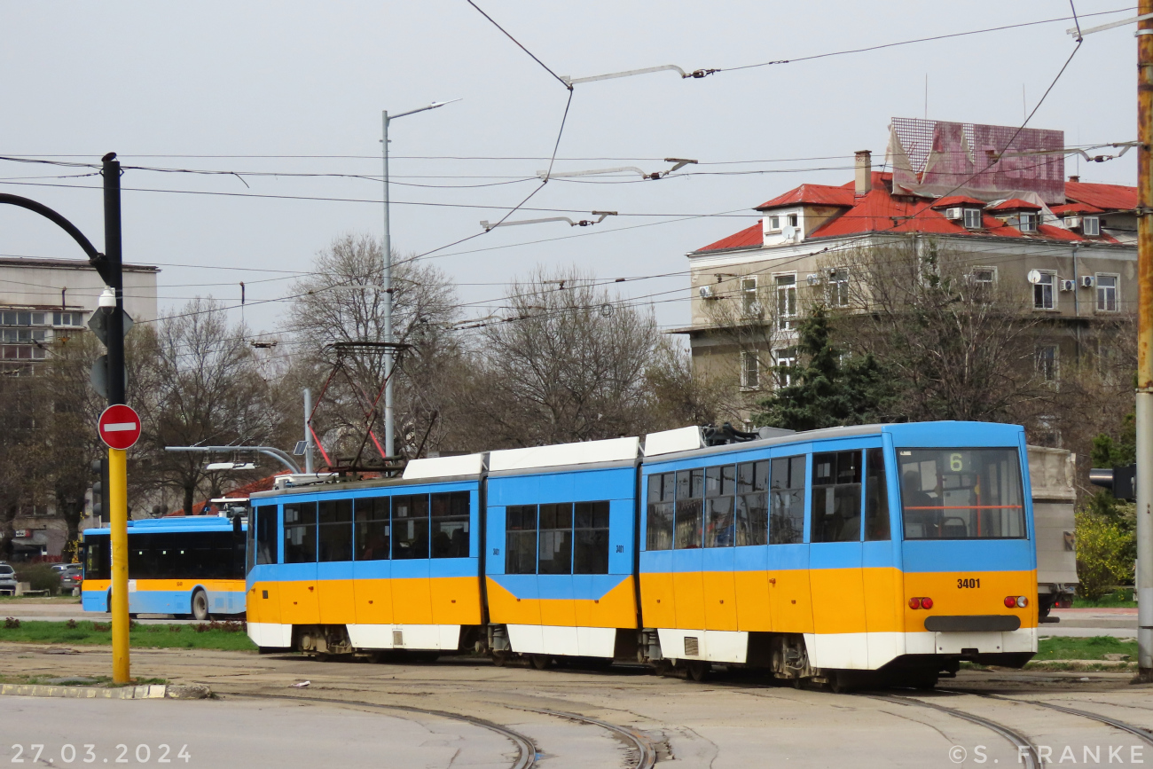 Sofia, Inekon T8M-700 IT № 3401