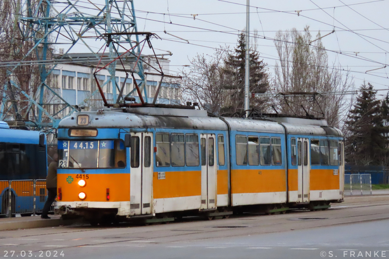 София, Duewag GT8 № 4415