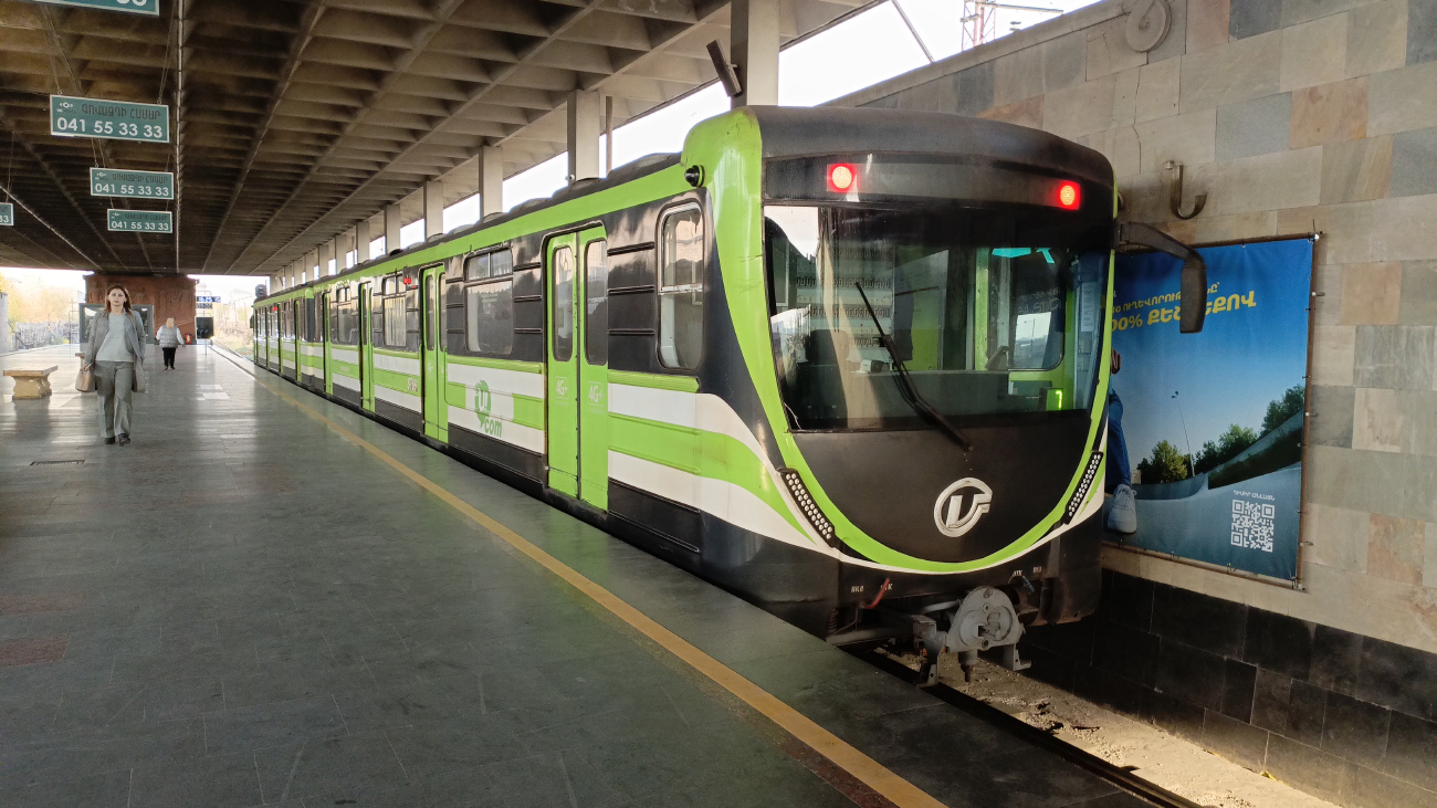 Ереван, 81-717M № 8788