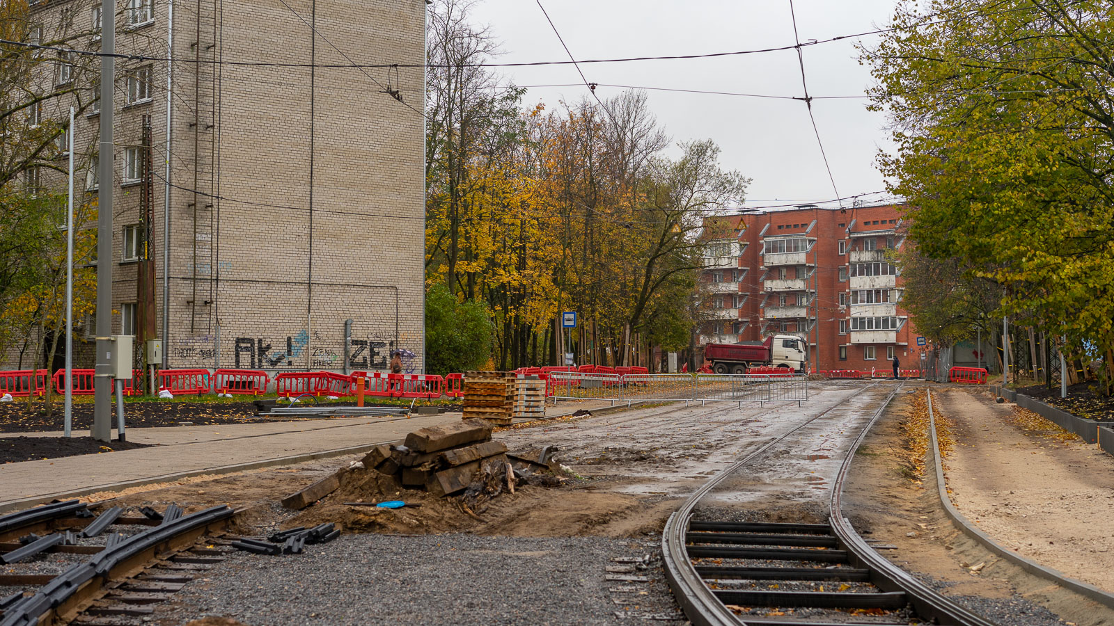 Rīga — Tramway Lines and Infrastructure