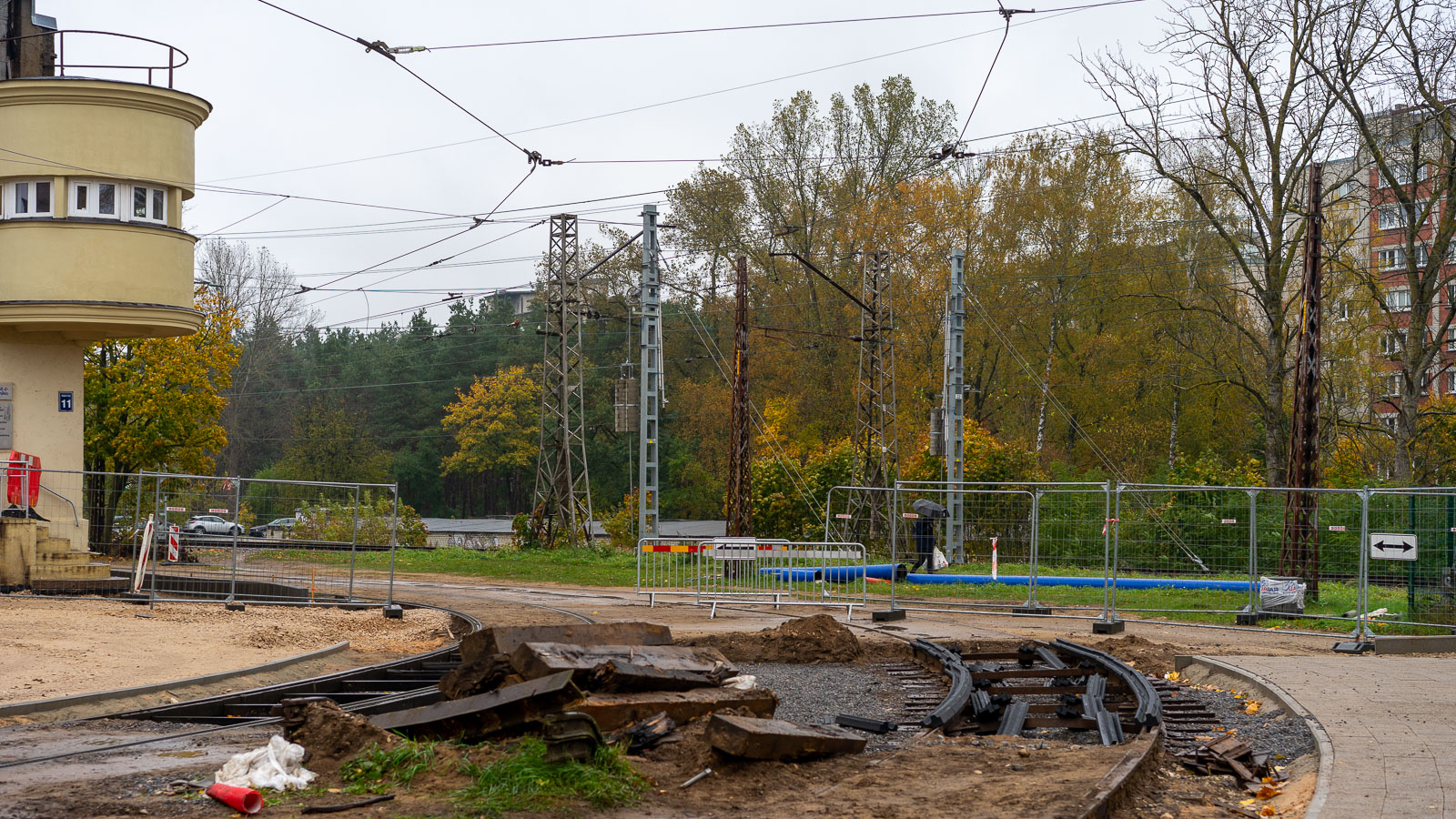 Рига — Трамвайные линии и инфраструктура