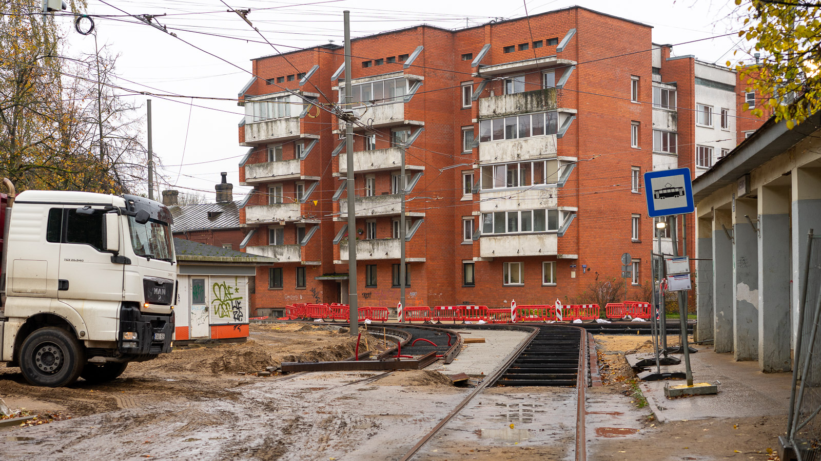 Рига — Трамвайные линии и инфраструктура