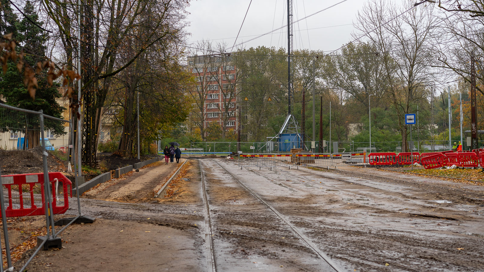 Riga — Tramway Lines and Infrastructure