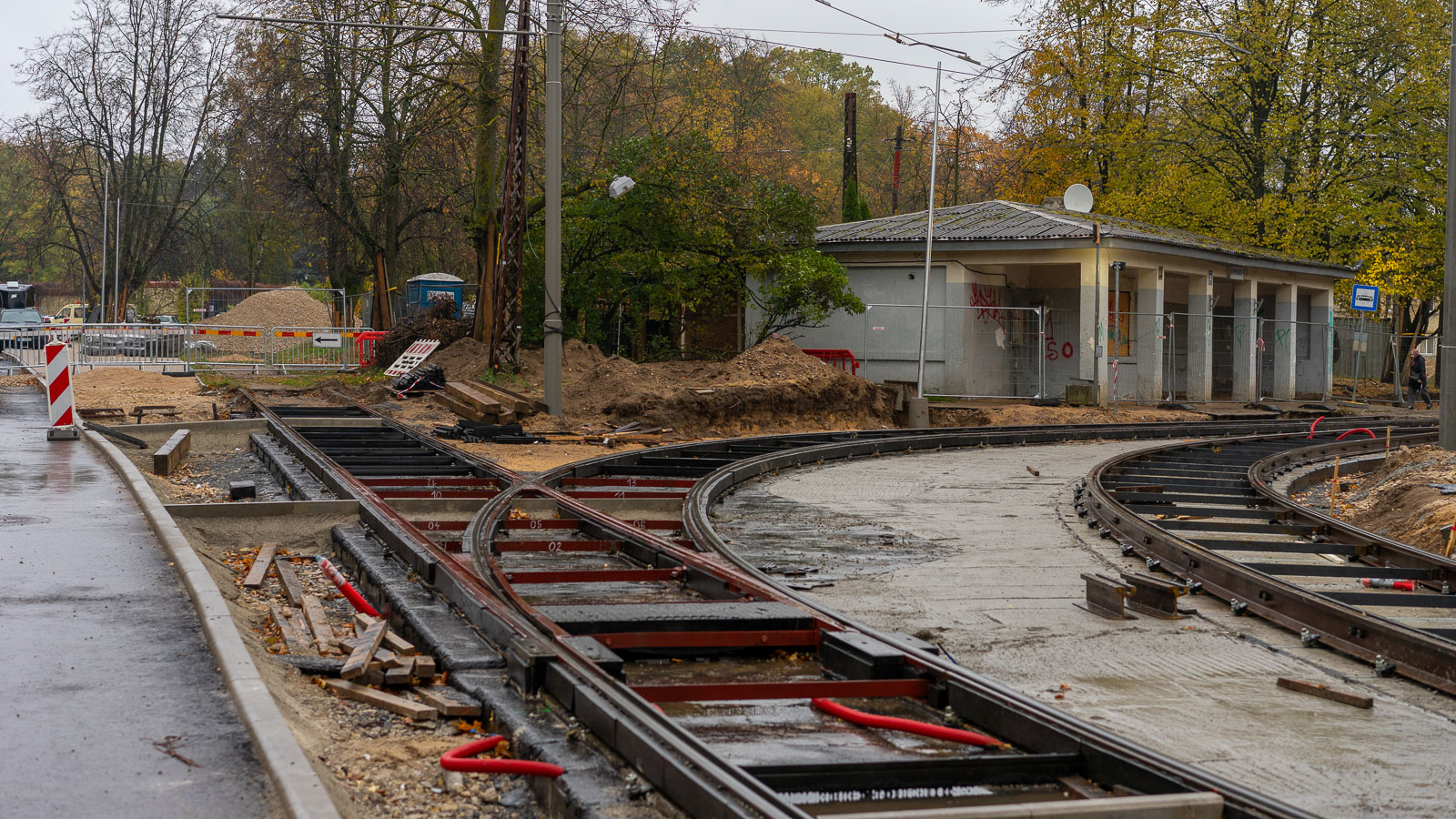 Riga — Tramway Lines and Infrastructure