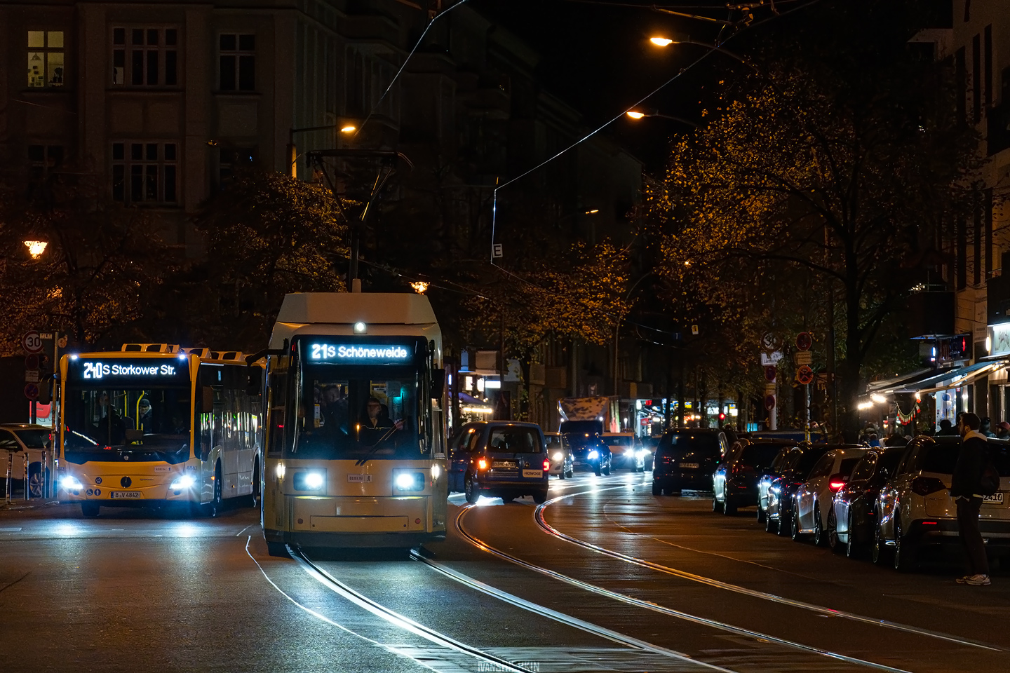 Berliin — Tram — Lines and infrastructure