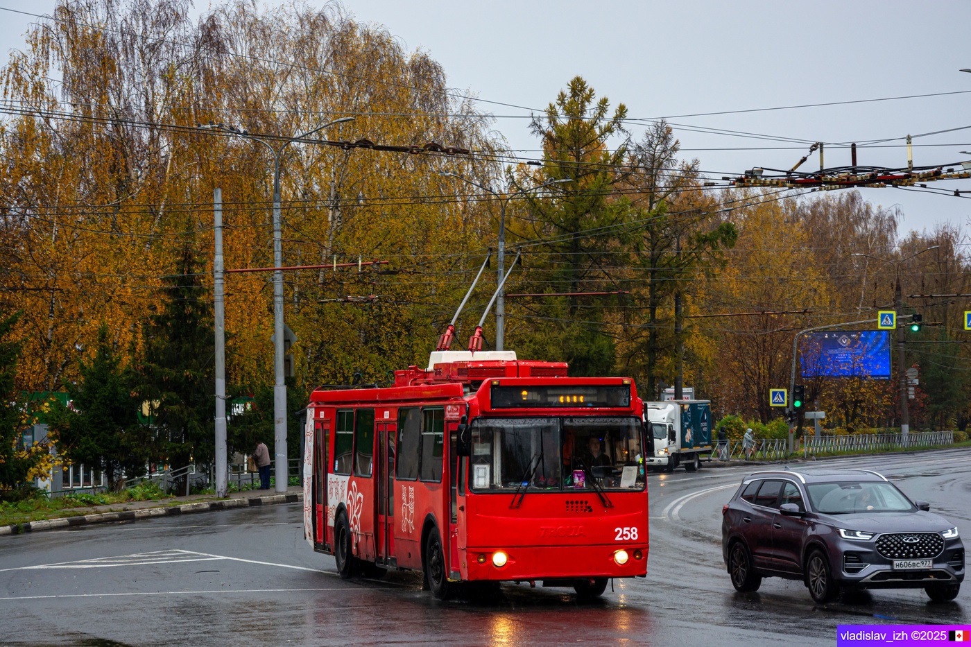 Владимир, ЗиУ-682Г-016.04 № 258