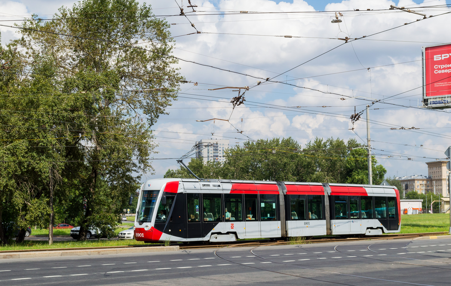 Санкт-Петербург, 71-801 (Alstom Citadis 301 CIS) № 8901