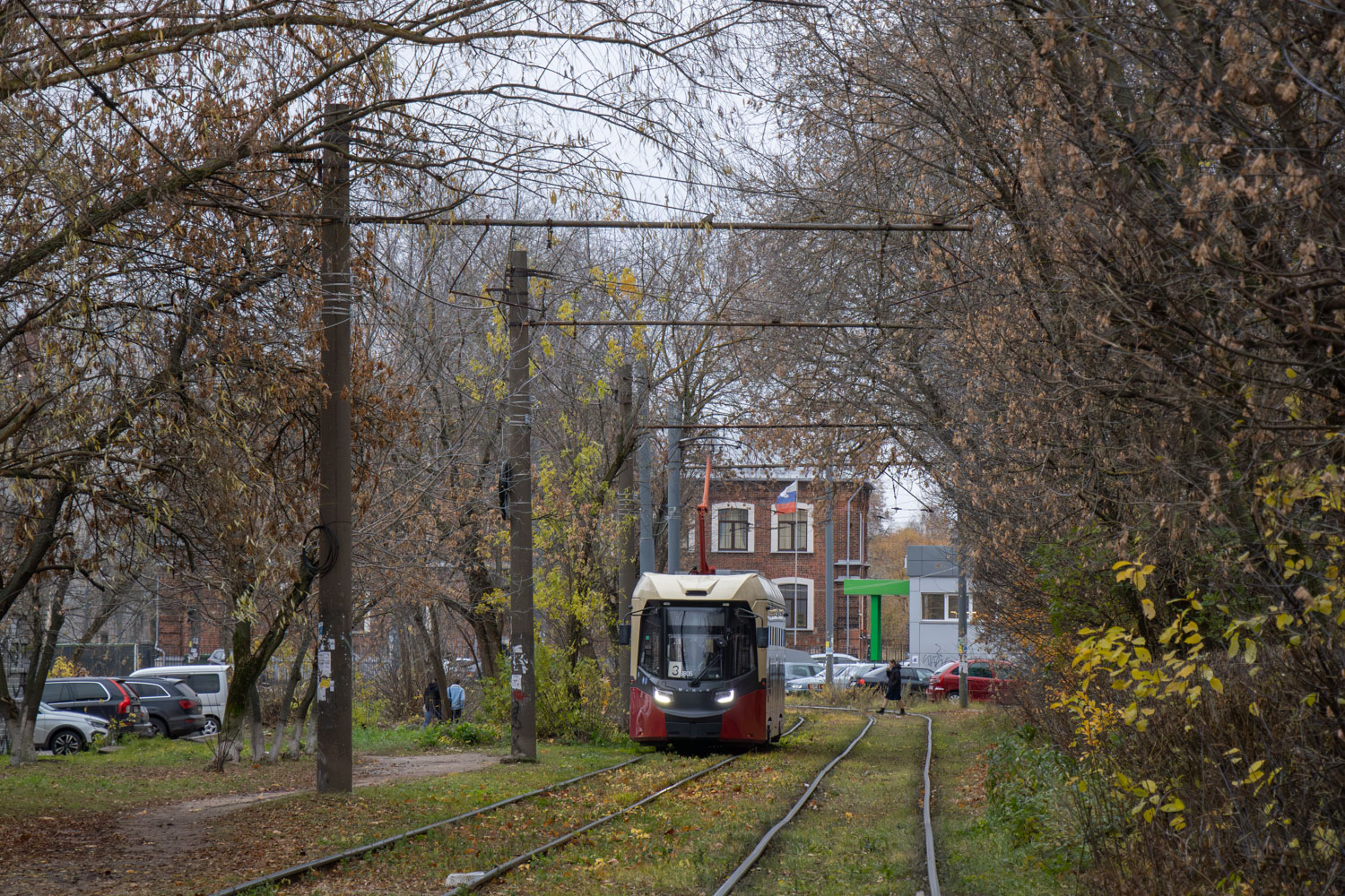 Нижний Новгород, БКМ Т811 «МиНиН» № 1805