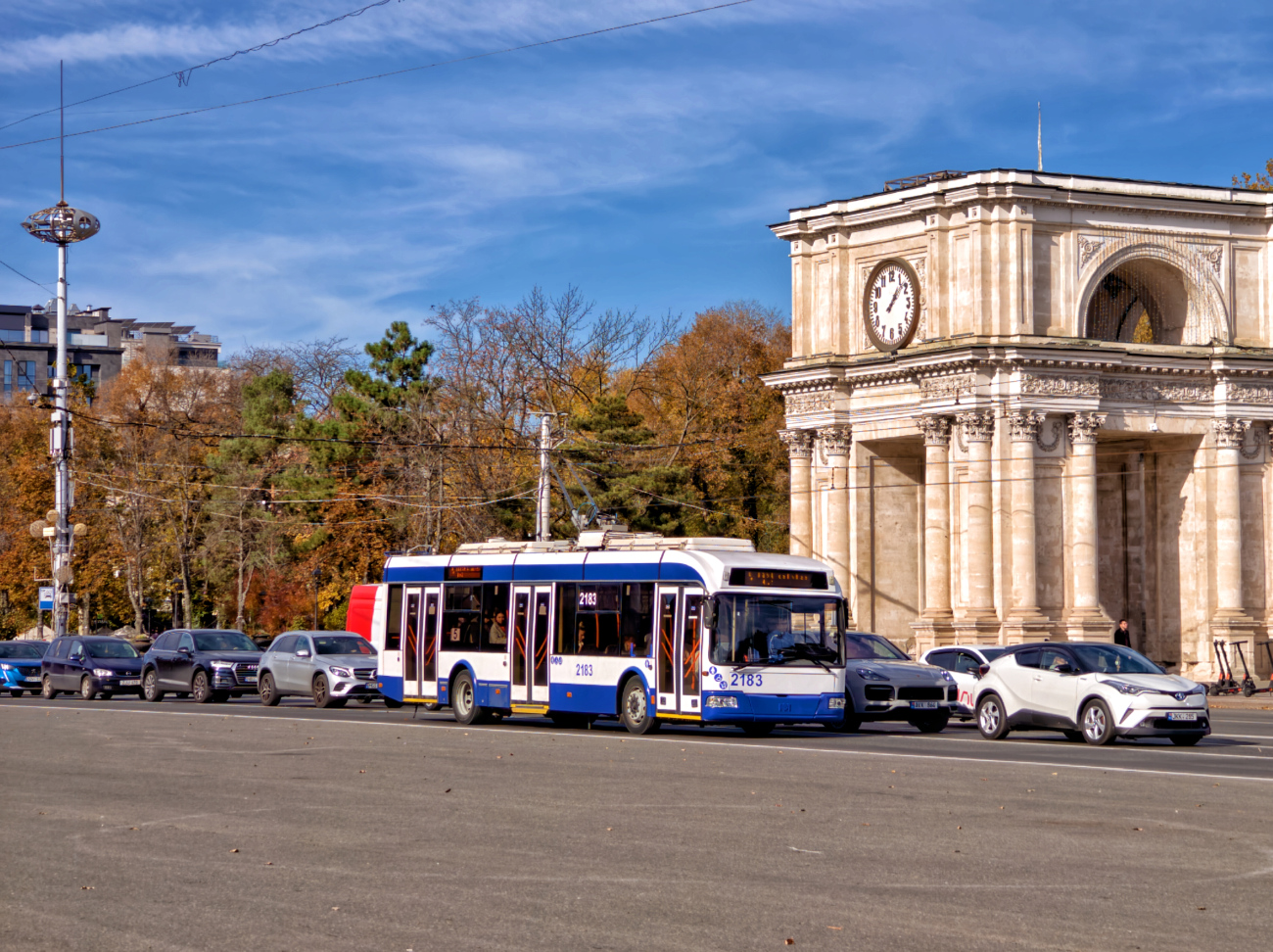 Кишинёв, БКМ 321 № 2183