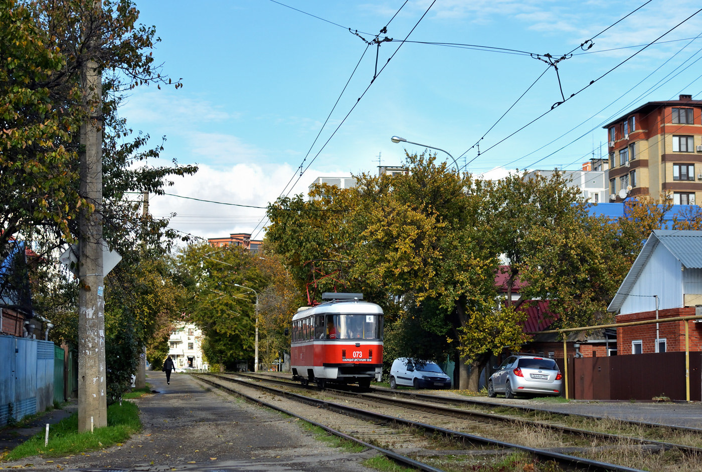 Краснодар, Tatra T3SU КВР МРПС № 073