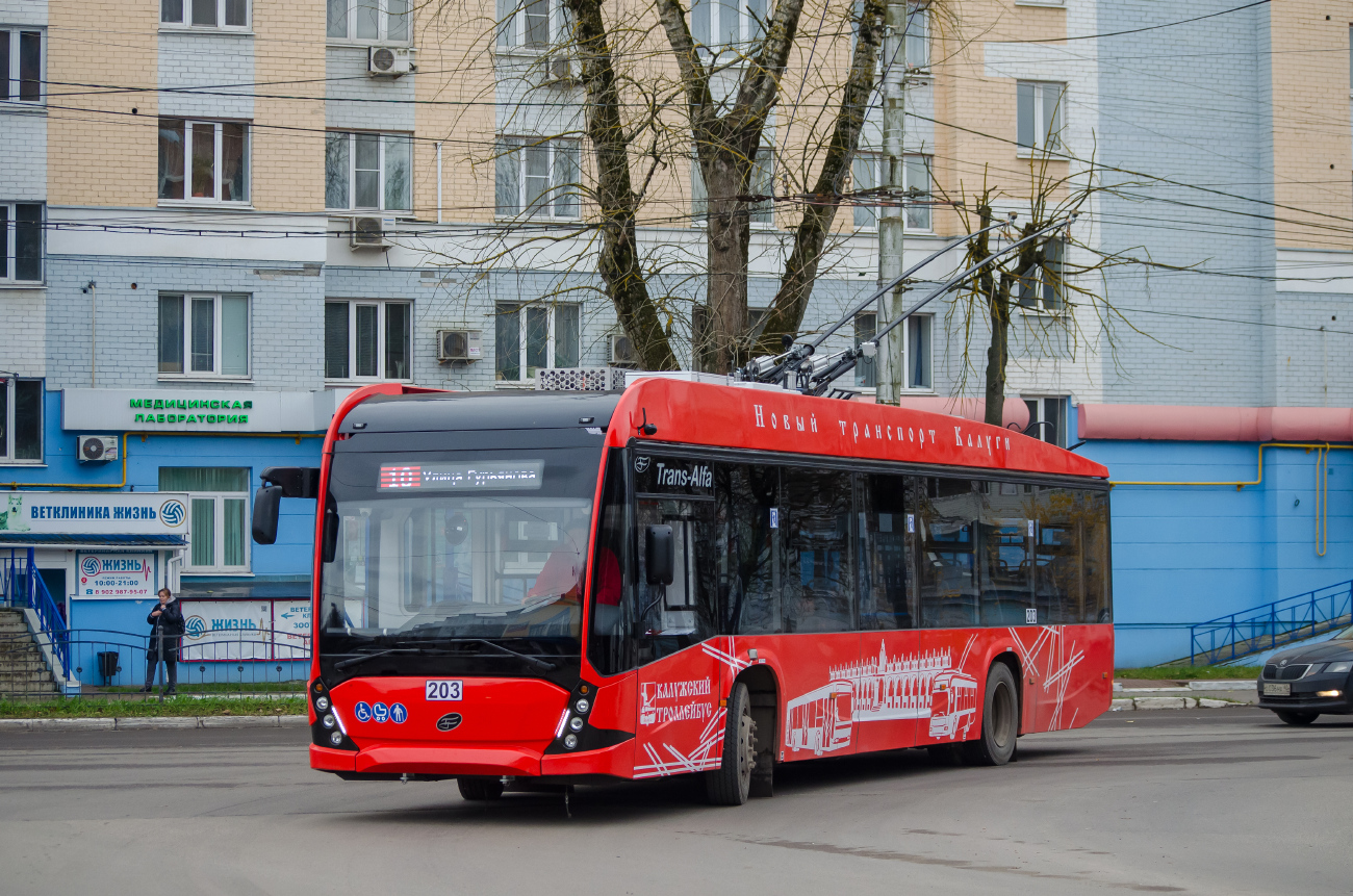 Калуга, ВМЗ-5298.01 «Авангард» № 203