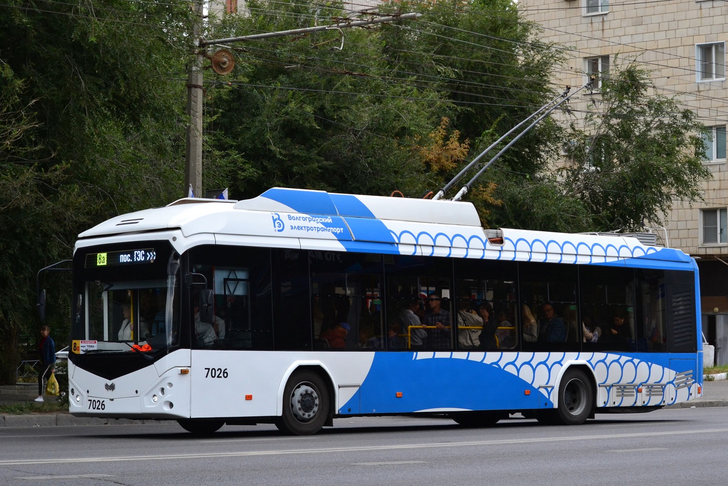 Волгоград, БКМ 32100D № 7026