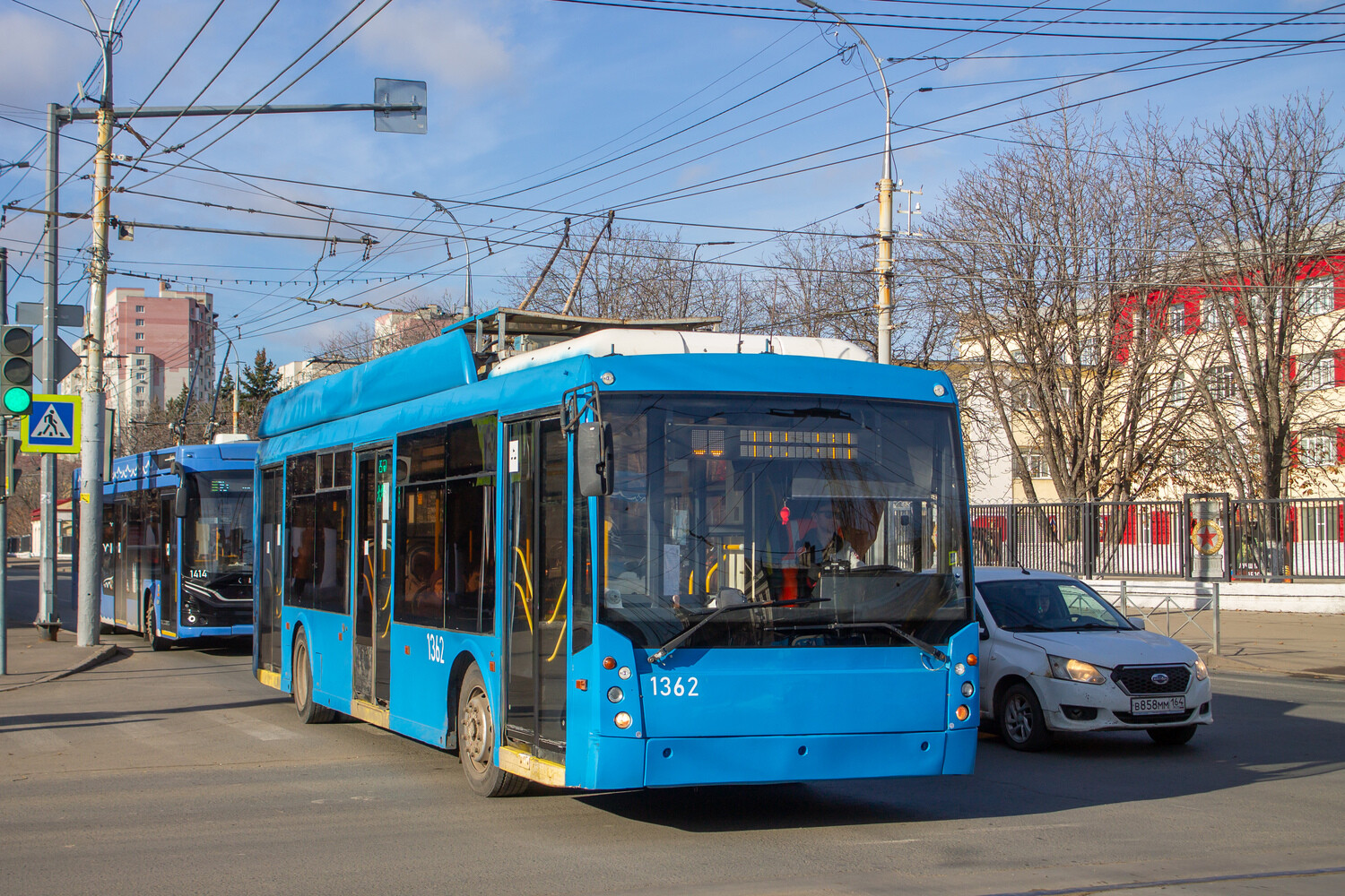 Саратов, Тролза-5265.00 «Мегаполис» № 1362