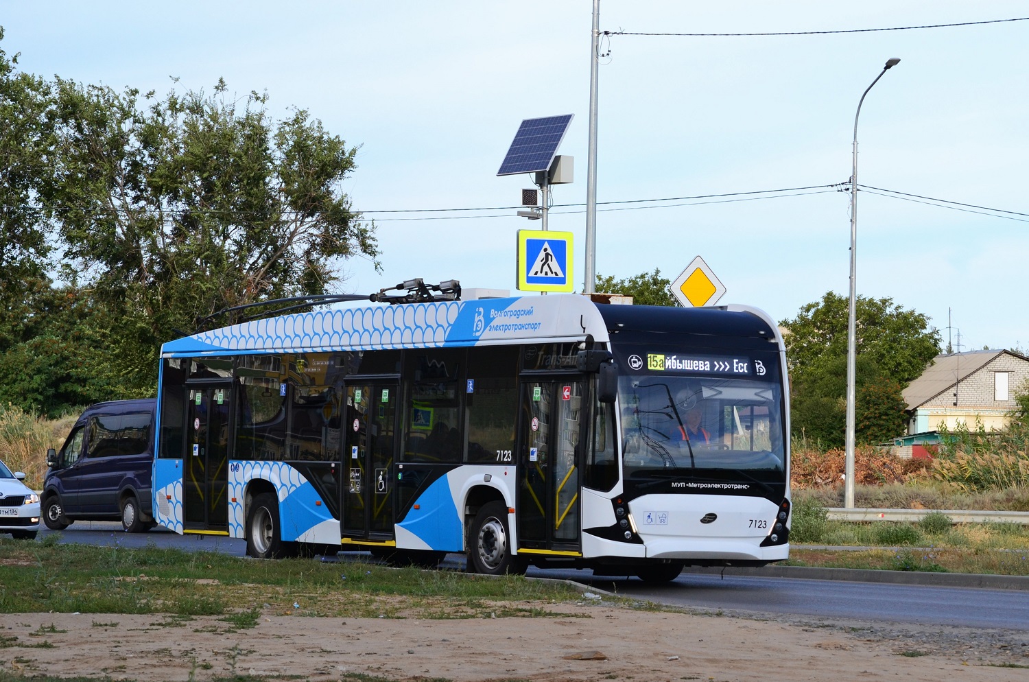 Волгоград, ВМЗ-5298.01 «Авангард» № 7123