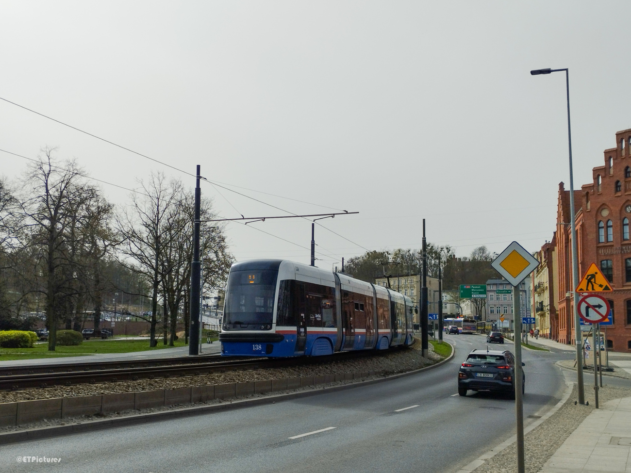 Bydgoszcz, PESA Swing 122NaB № 138