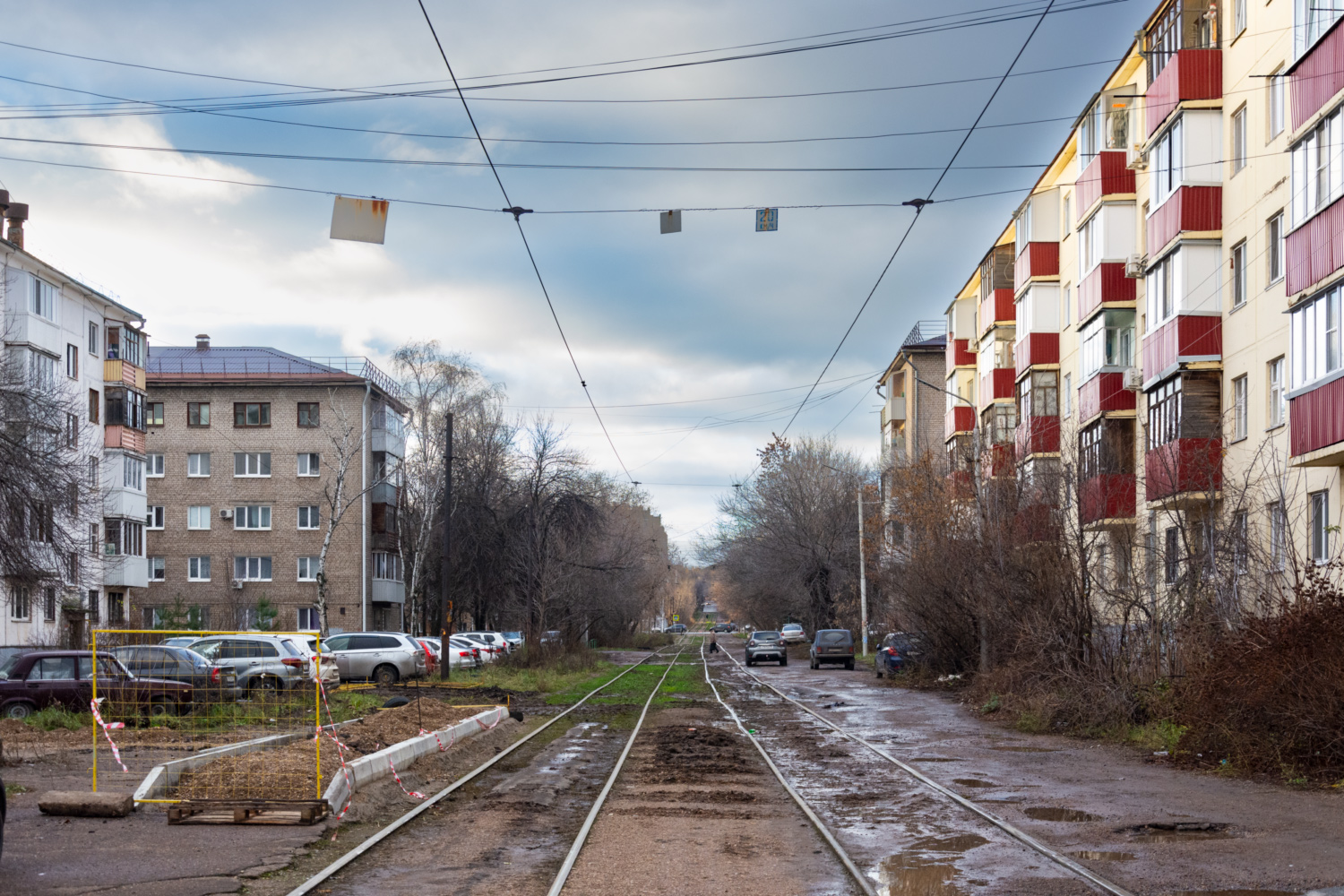 Уфа — Трамвайная сеть — север