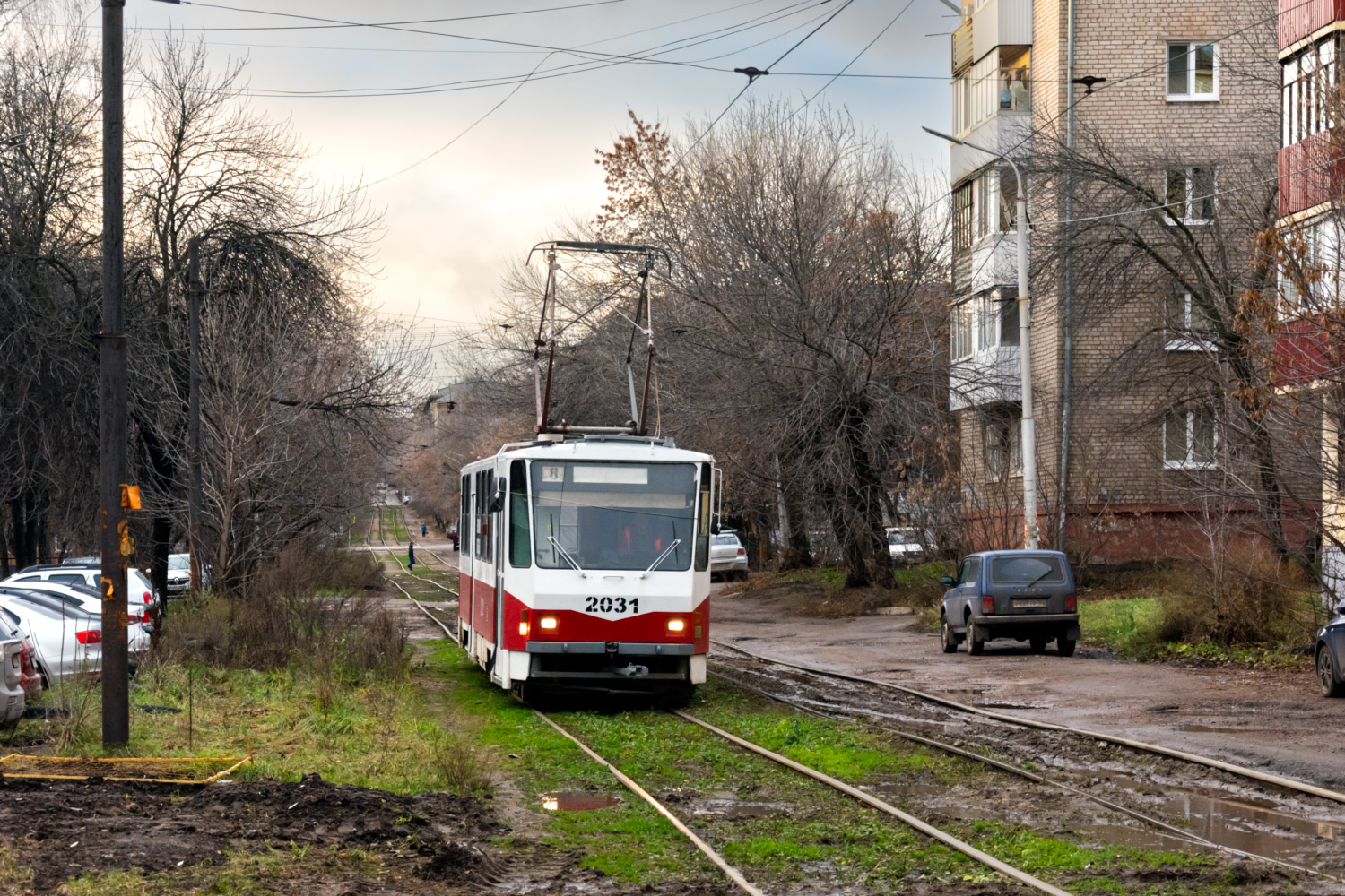 Ufa, Tatra T6B5-MPR č. 2031