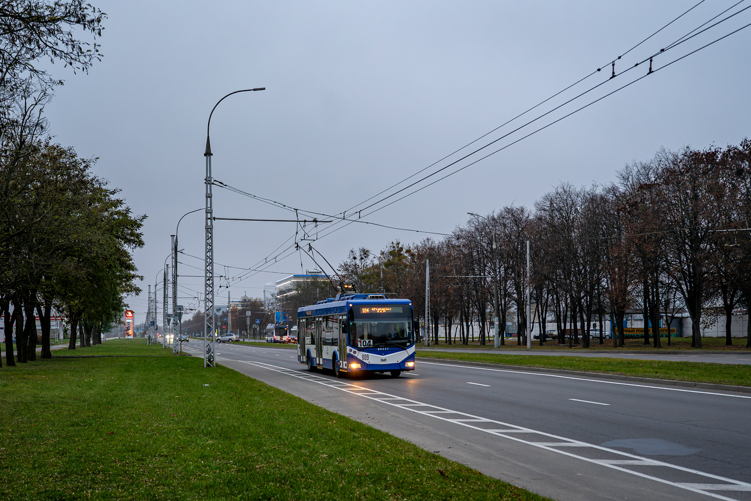 Брест, БКМ 321 № 009