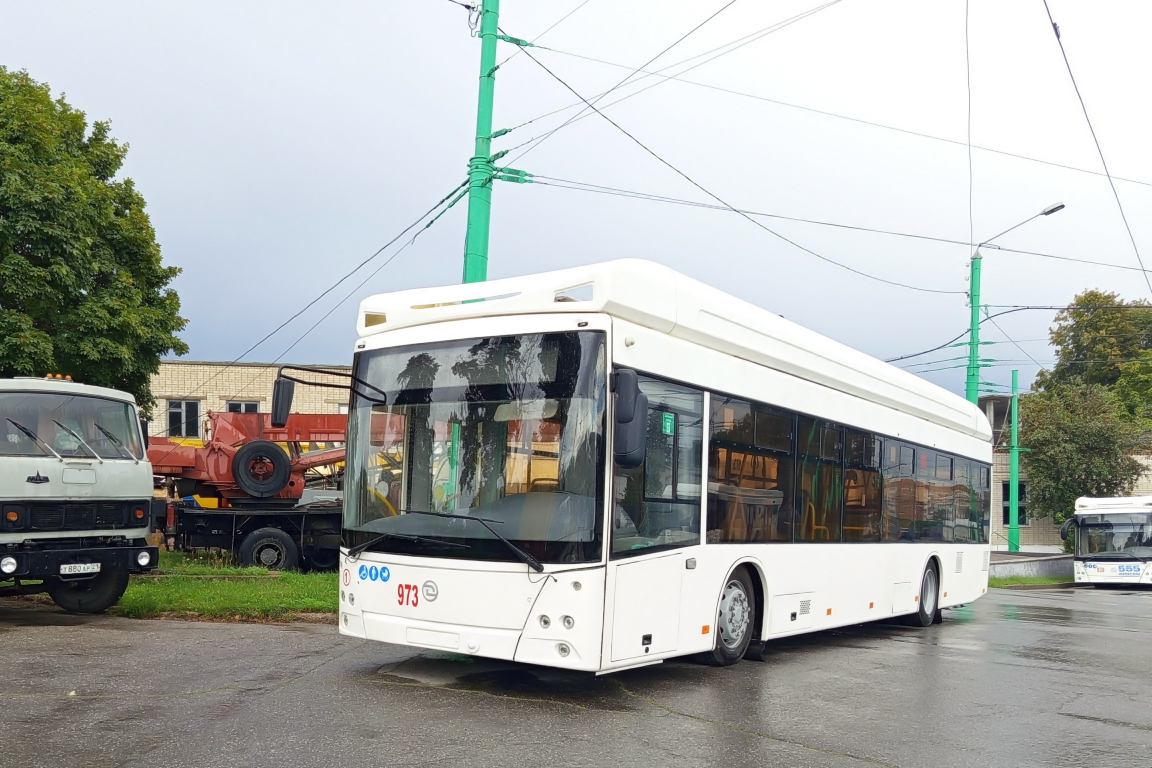 Чебоксары, УТТЗ-6241.01 «Горожанин» № 973 (У-41)