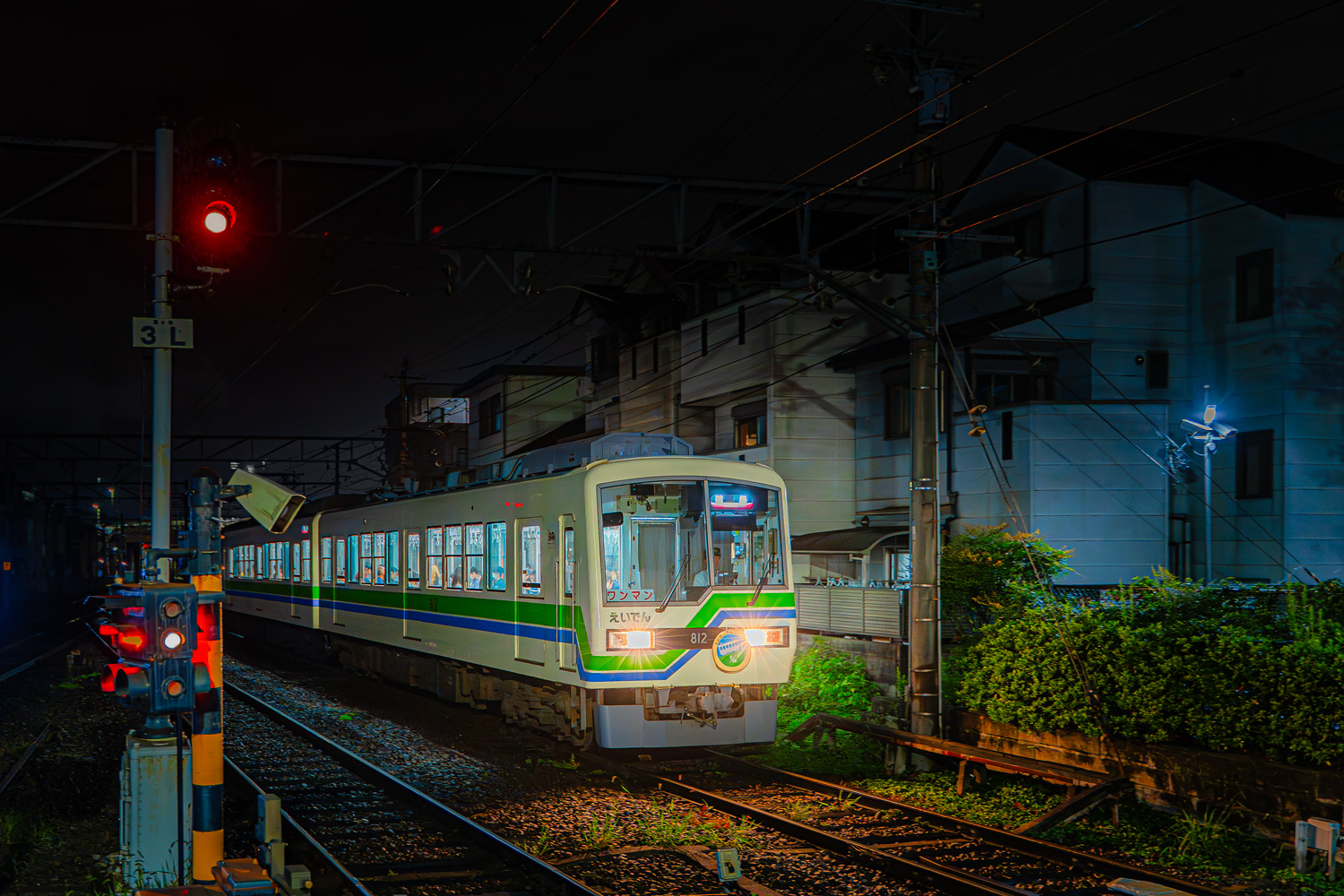 Киото, Eizan Electric Railway 800 series № 812