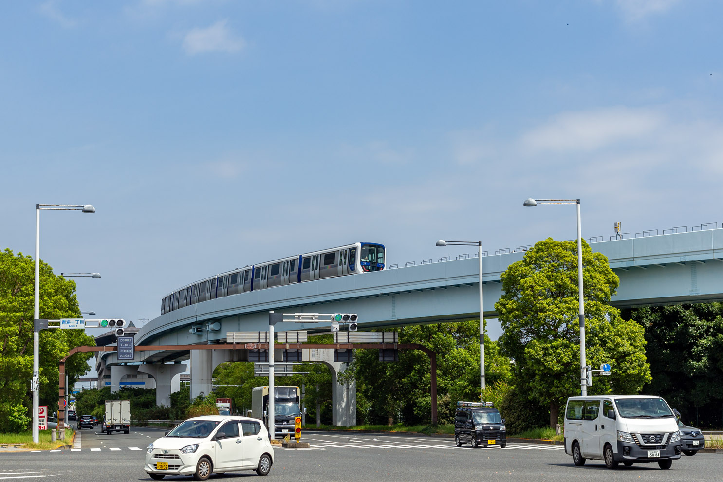 Токио, Yurikamome 7500 series № 53