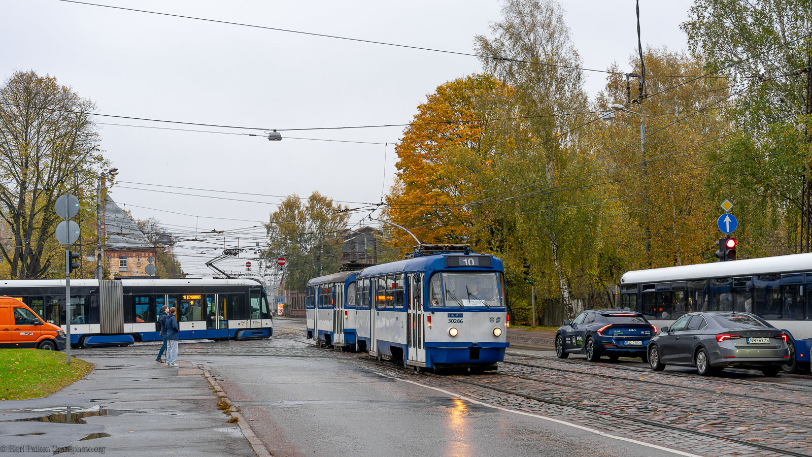 Riga, Tatra T3A N°. 30286