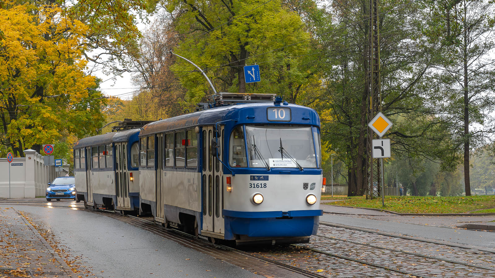 Рига, Tatra T3A № 31618