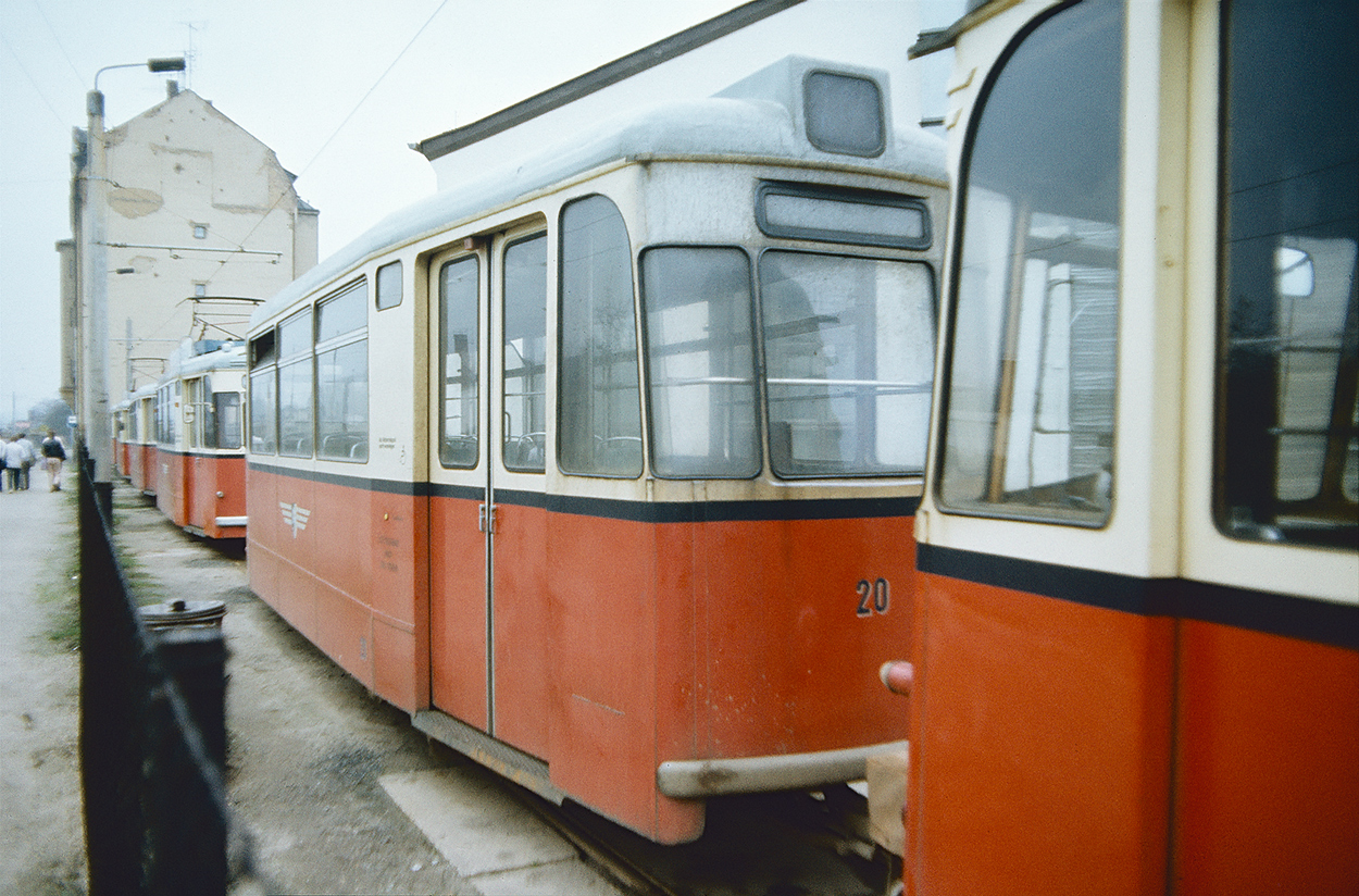 Плауэн, Gotha B2-62 № 20; Плауэн — Старые фотографии