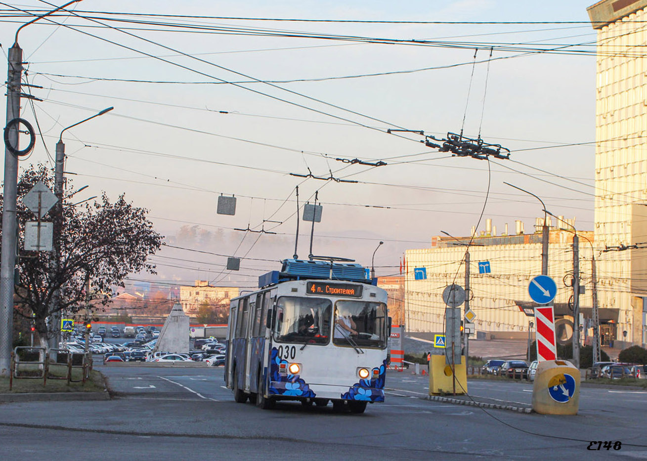 Miass, ZiU-682G [G00] Nr. 030; Miass — Incidents