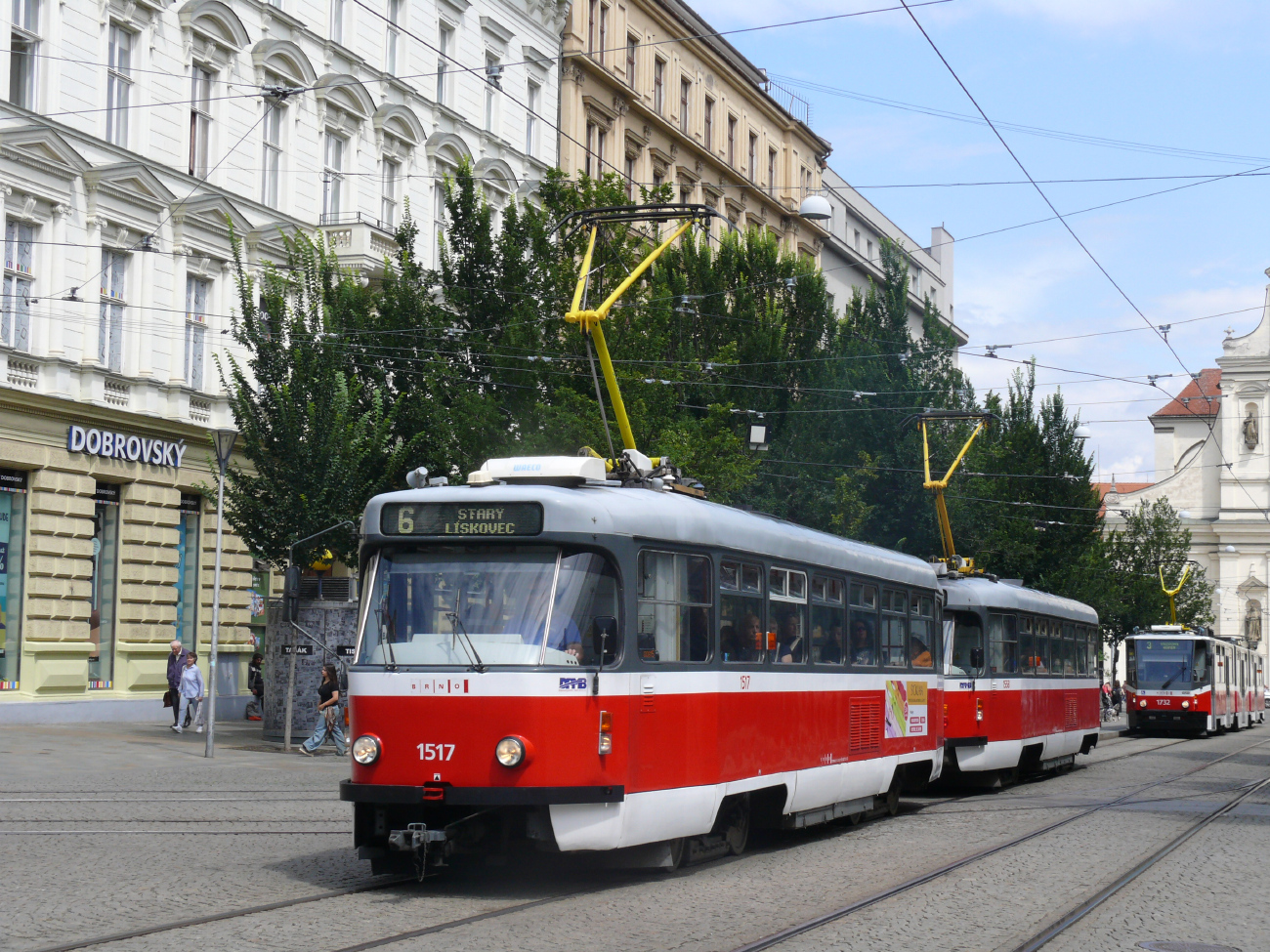 Брно, Tatra T3R.PV № 1517