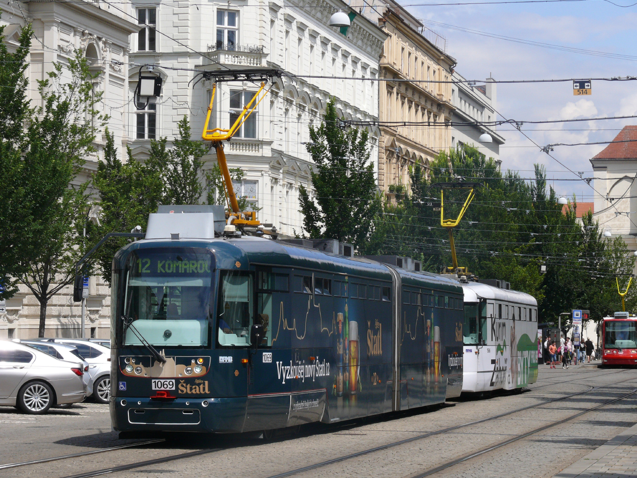 Брно, Vario LF2R.E № 1069