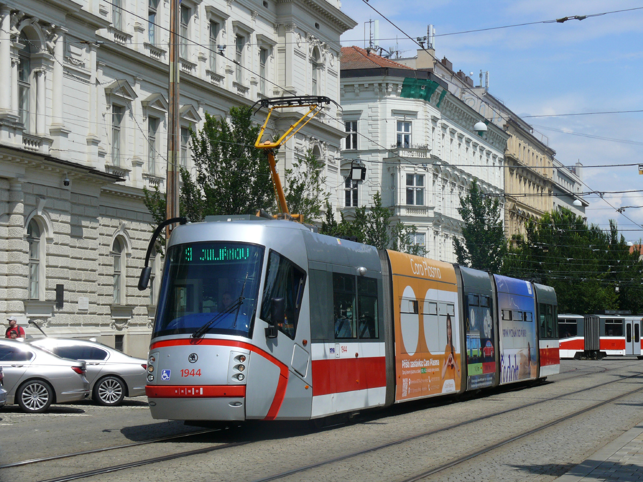 Брно, Škoda 13T Elektra № 1944