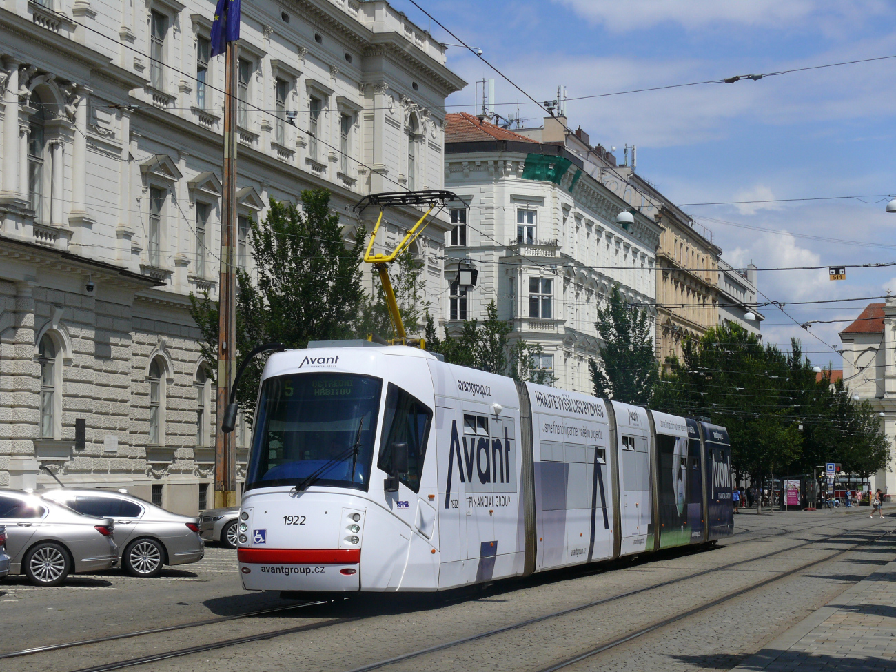 Брно, Škoda 13T Elektra № 1922