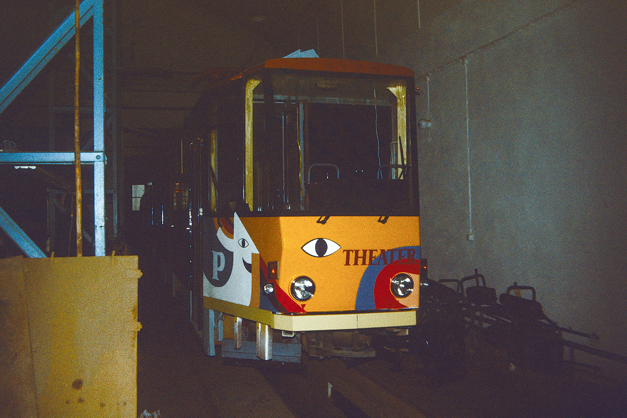 Plauen, Tatra KT4D Br. 204; Plauen — Old photos