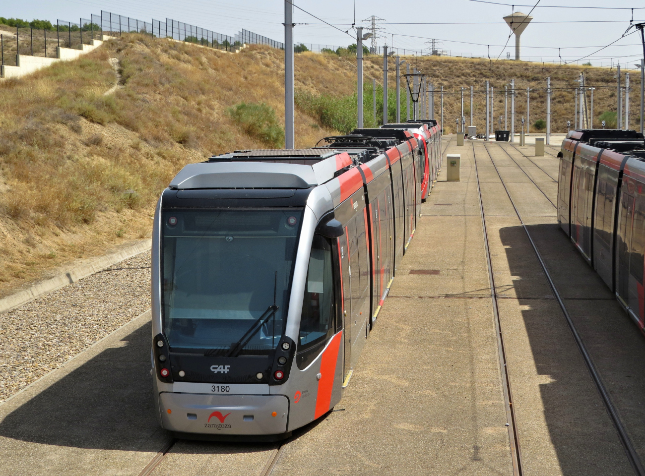 Zaragoza, CAF Urbos 3 — 3180
